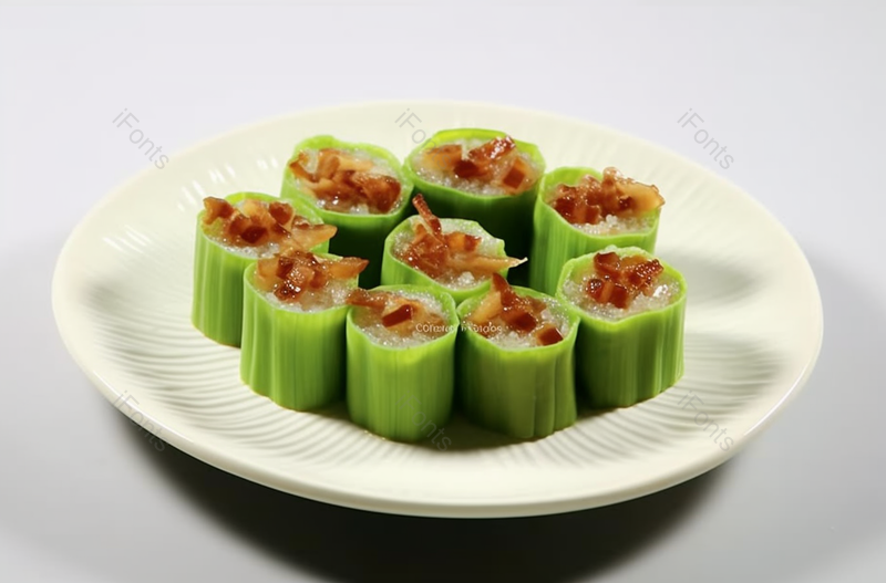 蒜蓉苦瓜粉蒸肉美食摄影图,高清,摄影图,摄影图片,图片大全,摄影图免费下载